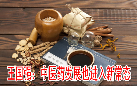 王國強：中醫(yī)藥發(fā)展也進入新常態(tài)