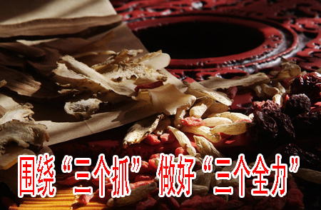 圍繞“三個抓” 做好“三個全力”