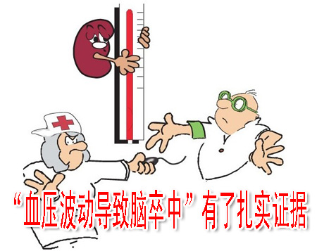 “血壓波動(dòng)導(dǎo)致腦卒中”有了扎實(shí)證據(jù)