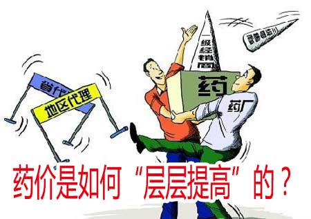 藥價(jià)是如何“層層提高”的？