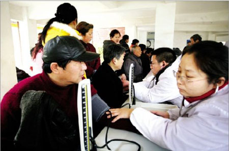 預防接種服務網絡基本實現(xiàn)全覆蓋