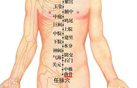 曲骨穴：益氣血，調(diào)治月經(jīng)不調(diào)、帶下