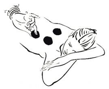 科學(xué)貼敷順氣血，女性不再水腫