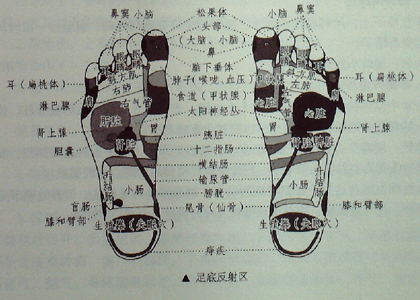 摩擦腳底，氣血充盈為肌膚美白