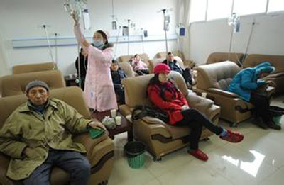 福建長?。悍艡?quán)激活衛(wèi)生院