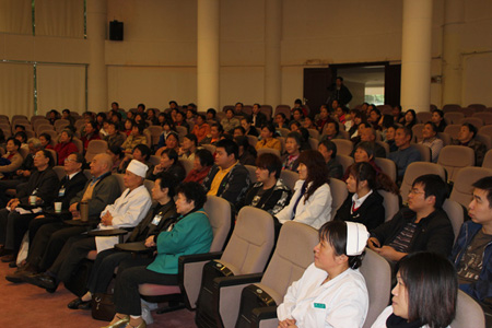 舉辦中老年人中醫(yī)藥知識(shí)講座