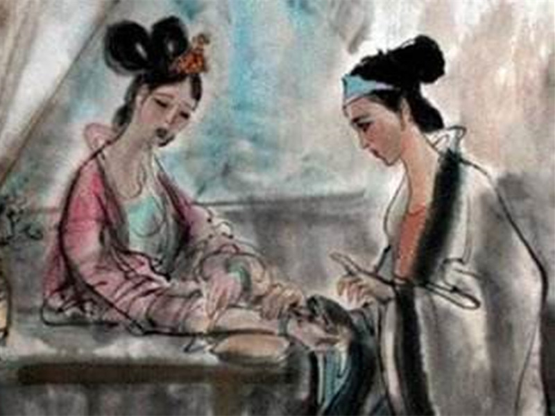 此時(shí)有女醫(yī)、乳醫(yī)。